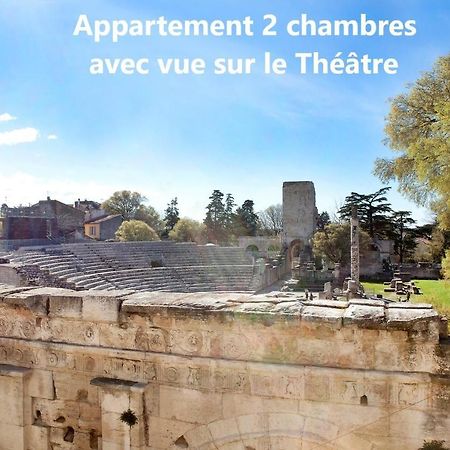Holiday In Arles -Appartement Du Theatre Antique Bagian luar foto