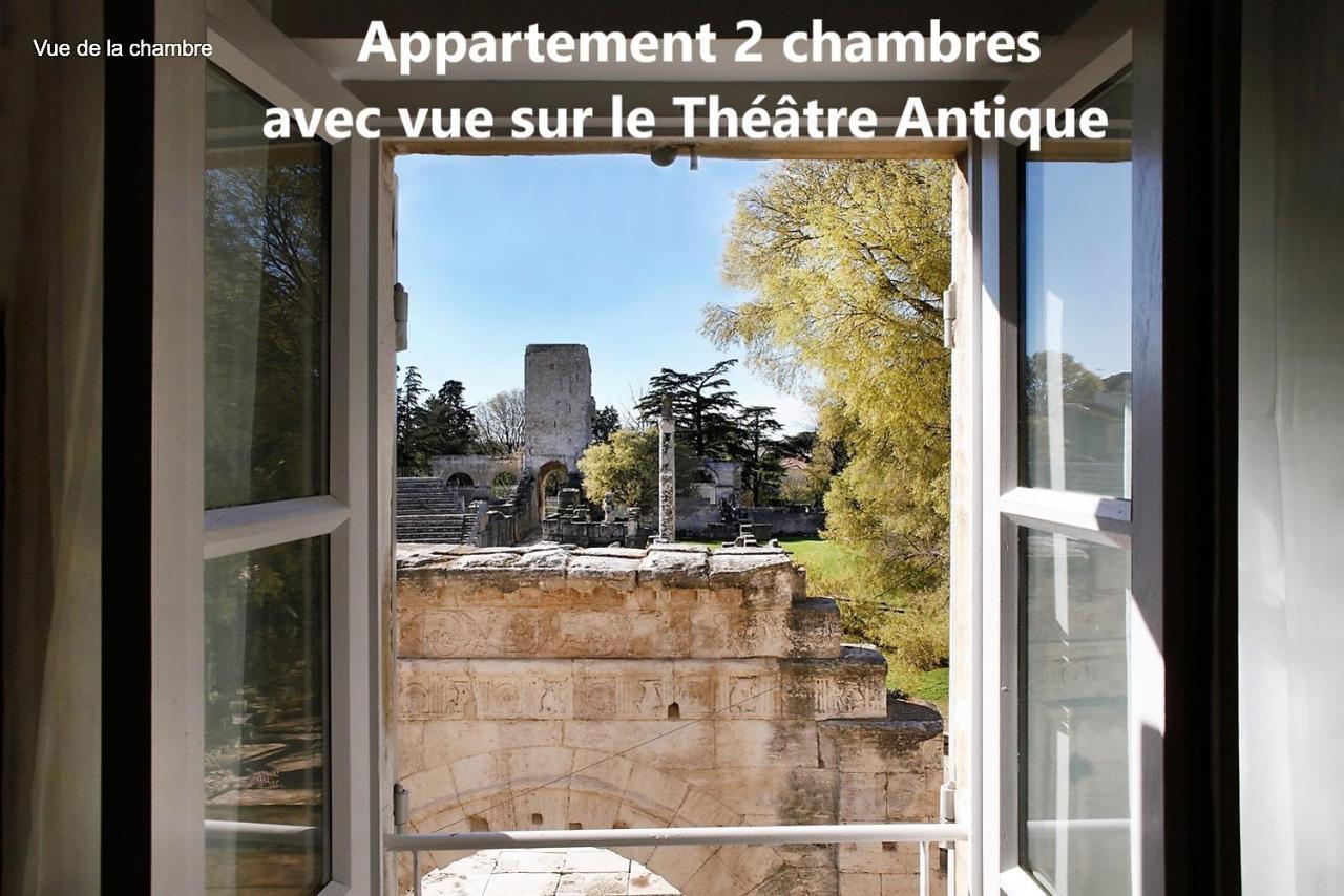 Holiday In Arles -Appartement Du Theatre Antique Bagian luar foto