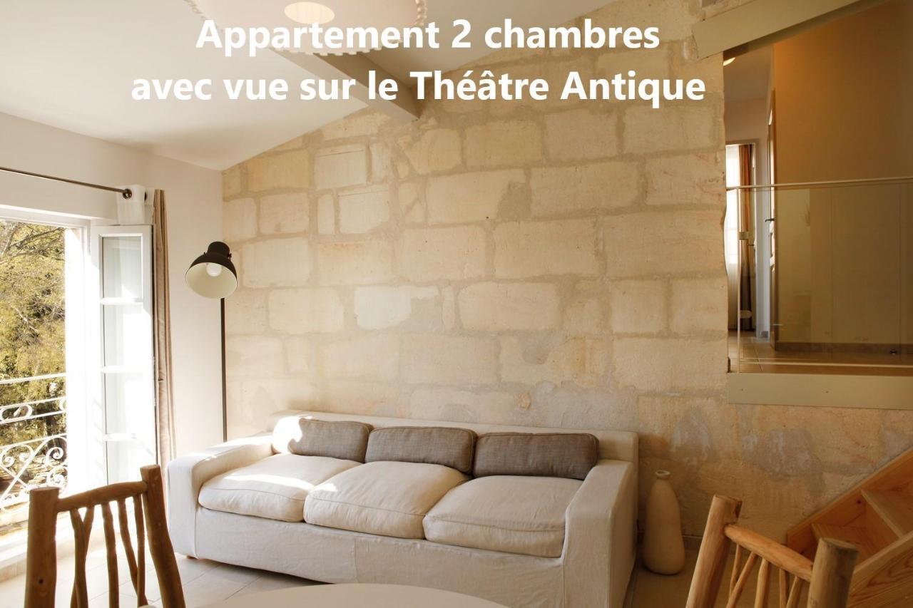 Holiday In Arles -Appartement Du Theatre Antique Bagian luar foto