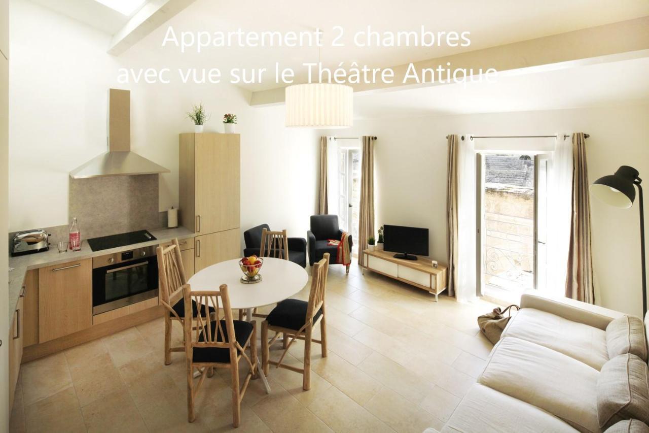 Holiday In Arles -Appartement Du Theatre Antique Bagian luar foto