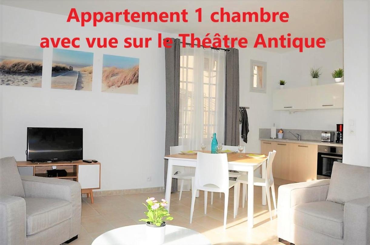 Holiday In Arles -Appartement Du Theatre Antique Bagian luar foto