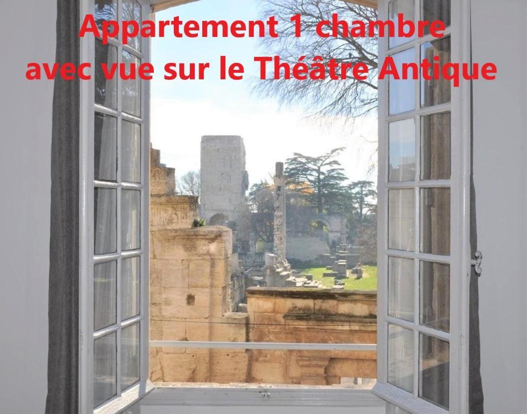 Holiday In Arles -Appartement Du Theatre Antique Bagian luar foto