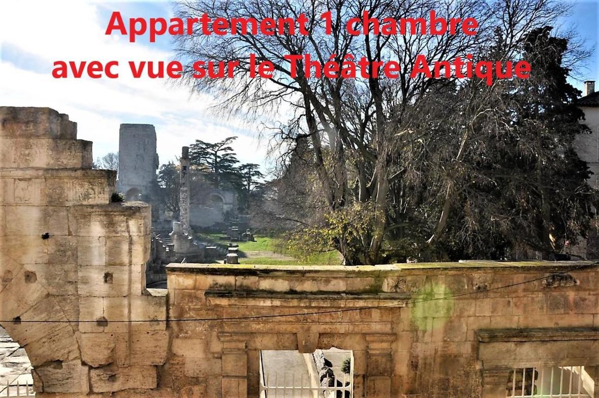 Holiday In Arles -Appartement Du Theatre Antique Bagian luar foto