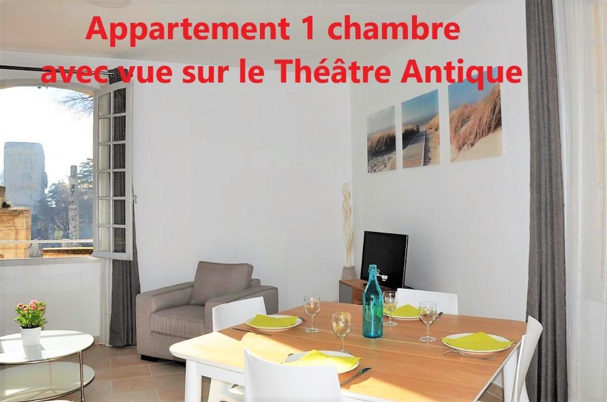 Holiday In Arles -Appartement Du Theatre Antique Bagian luar foto